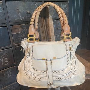 Authentic Chloe Marcie Leather bag